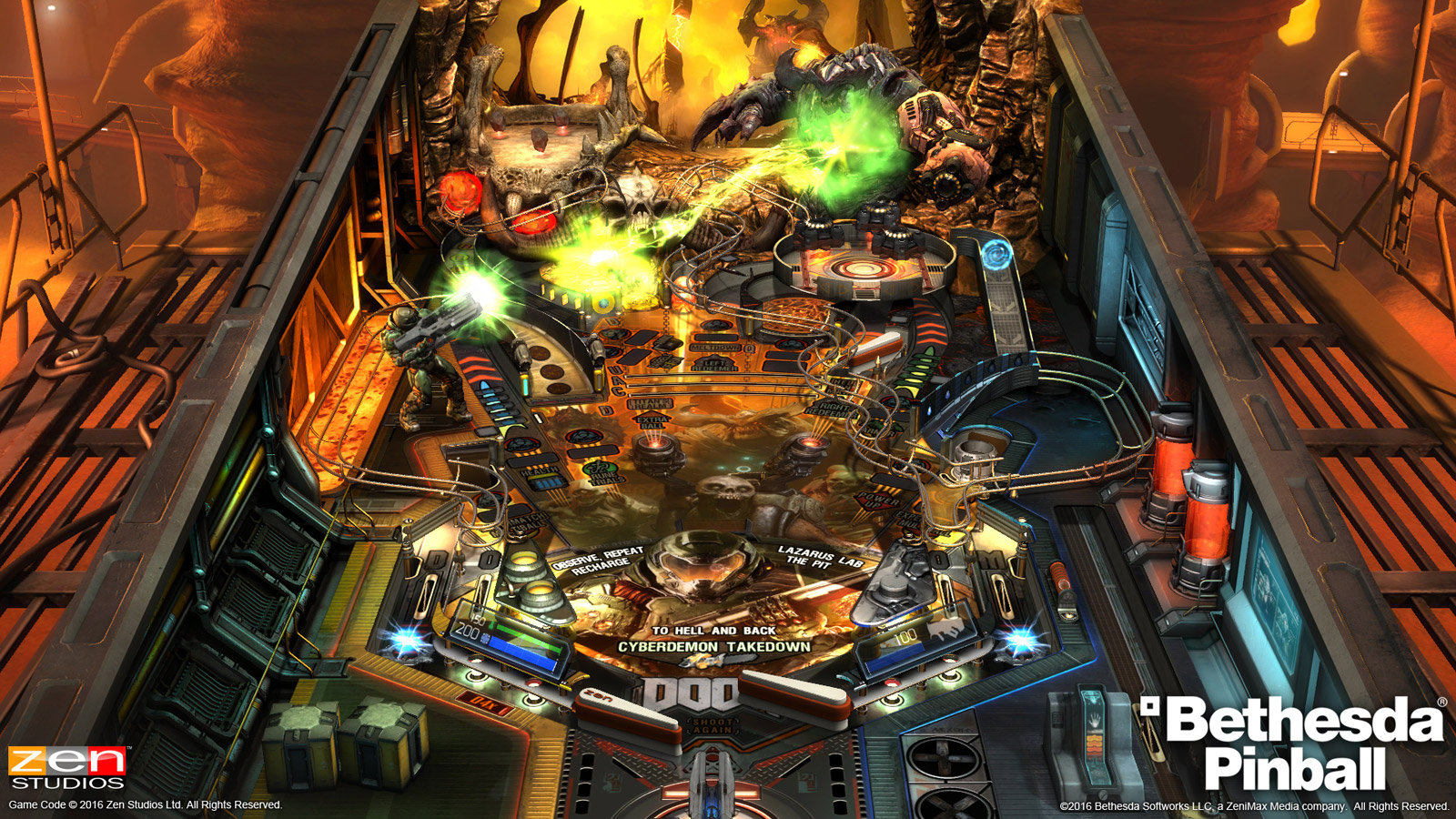 zen pinball 2 3d